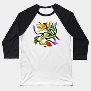 Phoenix plant with some flowers Baseball T-Shirt